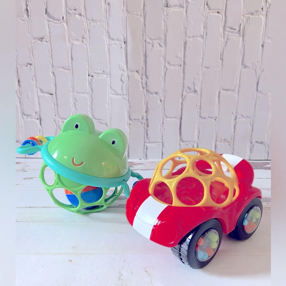 OBall Frog and Car Lot
